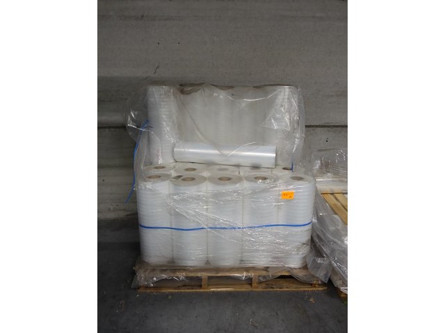 Lot rest plastic folie op rol - afbeelding 8 van  18