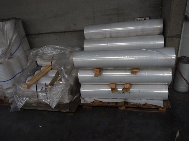 Lot rest plastic folie op rol - afbeelding 9 van  18
