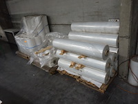 Lot rest plastic folie op rol - afbeelding 10 van  18