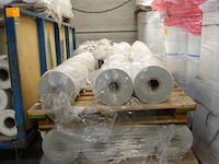 Lot rest plastic folie op rol - afbeelding 1 van  18