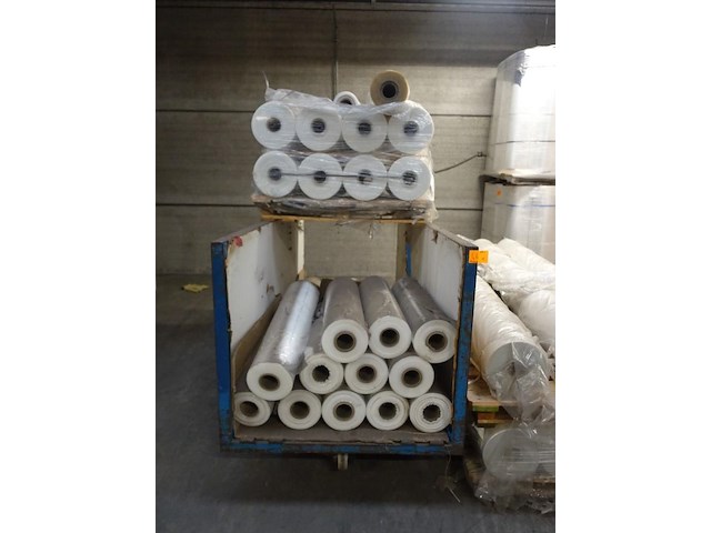 Lot rest plastic folie op rol - afbeelding 12 van  18