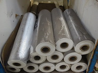 Lot rest plastic folie op rol - afbeelding 13 van  18