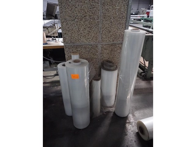 Lot rest plastic folie op rol - afbeelding 17 van  18