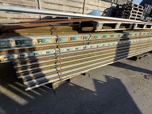 Lot rexx sandwichpanelen - afbeelding 1 van  1