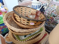 Lot rietenmanden - afbeelding 1 van  1