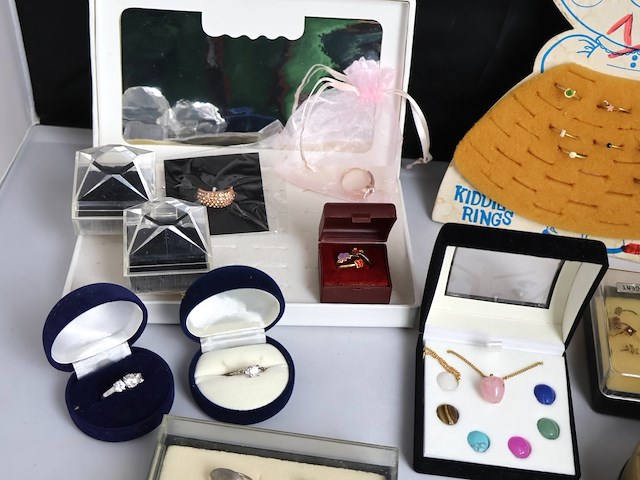 Lot ringen - afbeelding 3 van  7