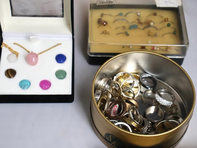 Lot ringen - afbeelding 6 van  7