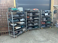 Lot robotmaaiers - various forest and garden tool