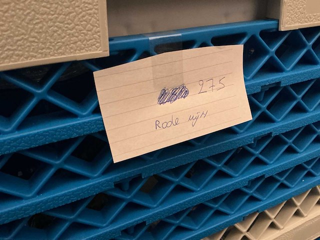 Lot rode wijn glazen - afbeelding 2 van  4