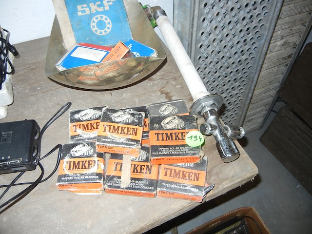 Lot rollementen - afbeelding 1 van  2