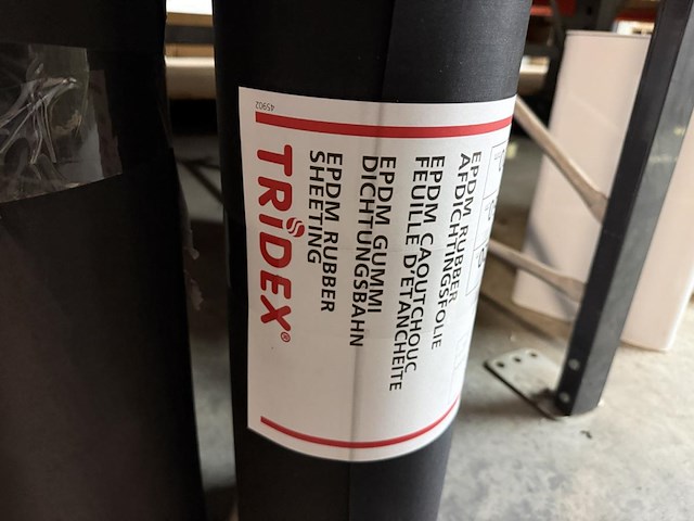 Lot rollen tridex epdm - afbeelding 4 van  4