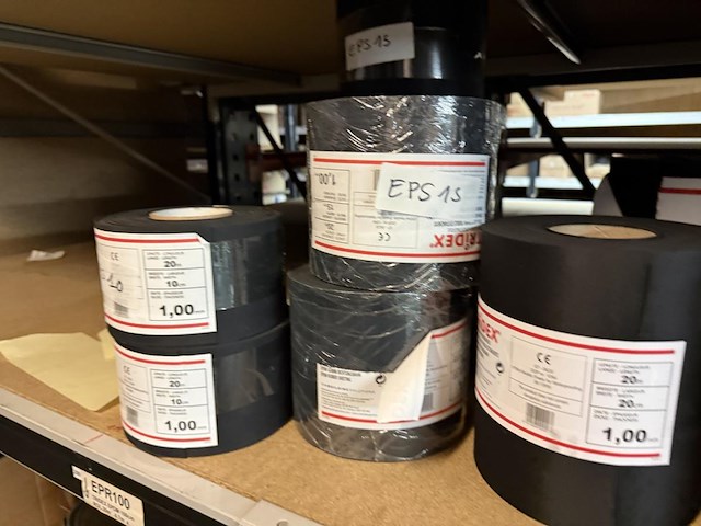 Lot rollen tridex epdm - afbeelding 3 van  3