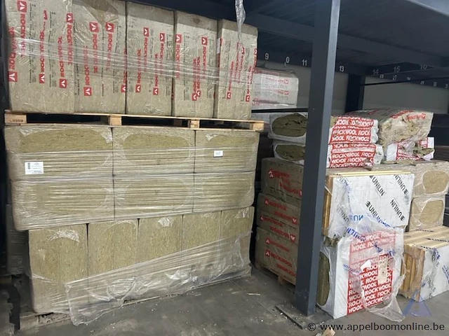 Lot rotswol isolatie van het merk rockwool - afbeelding 1 van  2