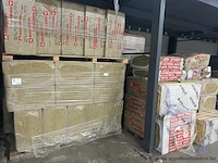 Lot rotswol isolatie van het merk rockwool