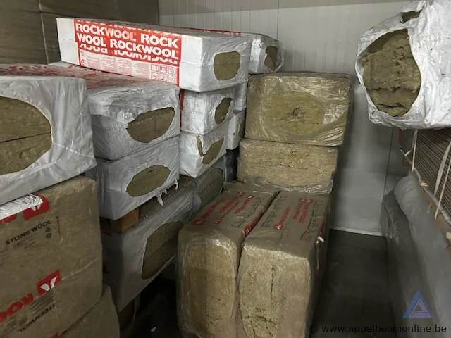 Lot rotswol isolatie van het merk rockwool - afbeelding 2 van  2