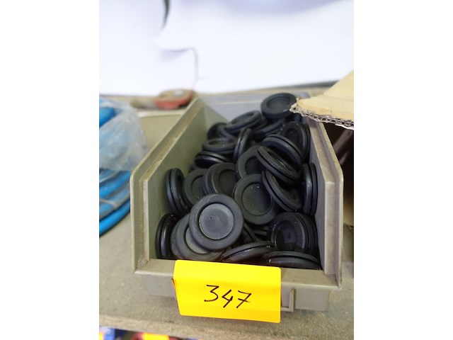 Lot rubberen afdichtingsdoppen - afbeelding 1 van  1