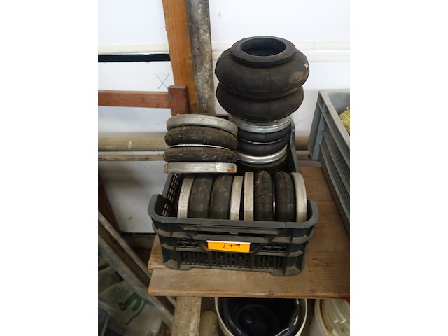 Lot rubbers voor luchtvering - afbeelding 2 van  2