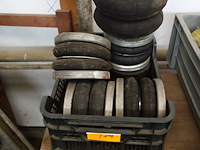 Lot rubbers voor luchtvering - afbeelding 2 van  2