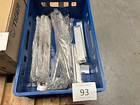 Lot rvs beugels