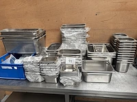 Lot rvs gastronormbakken
