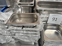 Lot rvs gastronormbakken - afbeelding 5 van  7
