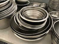 Lot rvs kommen - afbeelding 7 van  10