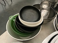 Lot rvs kommen - afbeelding 10 van  10