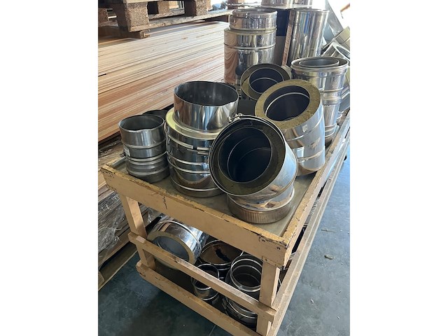 Lot rvs onderdelen - afbeelding 2 van  3