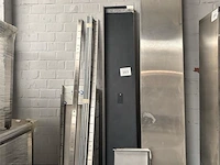 Lot rvs schabben