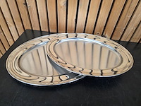 Lot rvs schalen - afbeelding 7 van  12