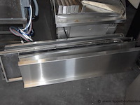 Lot rvs wandschabben/rekken - afbeelding 2 van  2