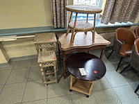 Lot salon tafels/bijzet tafels (5) - afbeelding 1 van  4
