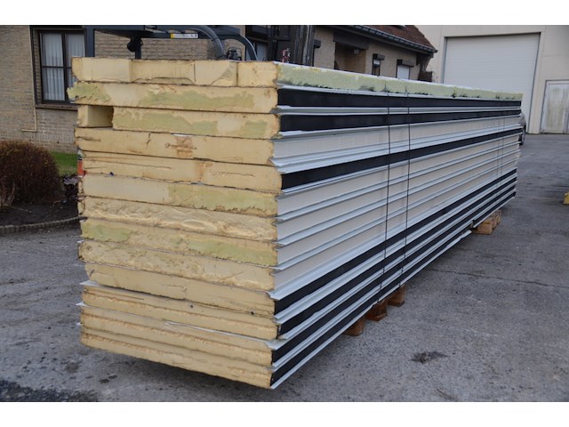 Lot sandwichpanelen - afbeelding 4 van  4