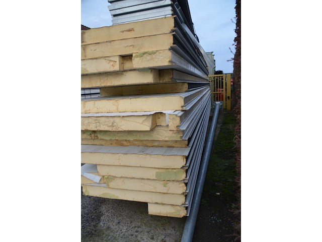 Lot sandwichpanelen - afbeelding 5 van  5