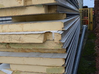 Lot sandwichpanelen - afbeelding 5 van  5