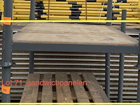 Lot sandwichpanelen - afbeelding 3 van  3