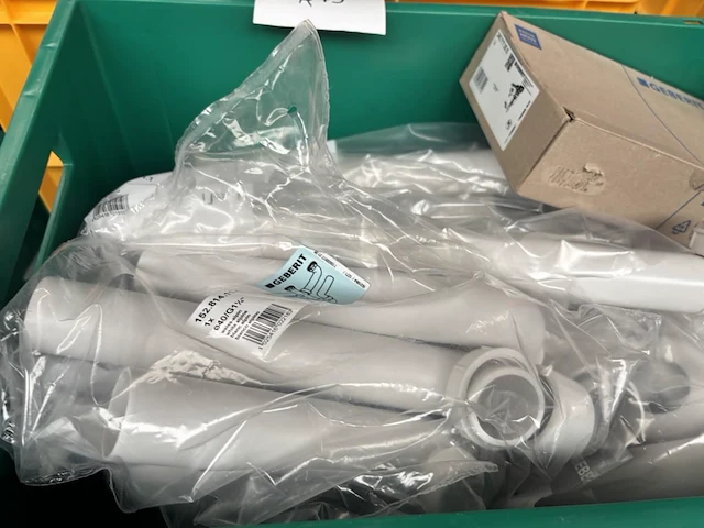 Lot sanitair geberit/flamco - afbeelding 4 van  6