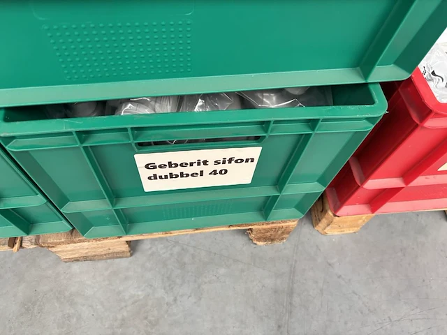 Lot sanitair geberit/flamco - afbeelding 5 van  6