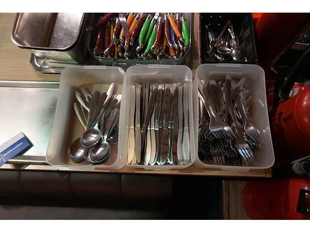 Lot schalen, bestek en keukengerief - afbeelding 6 van  6