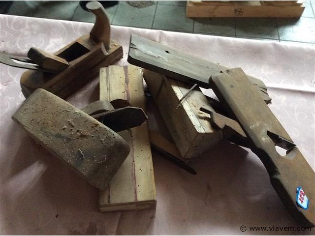 Lot schaven - afbeelding 1 van  2