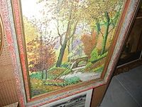 Lot schilderijen 5 stuks - afbeelding 2 van  5