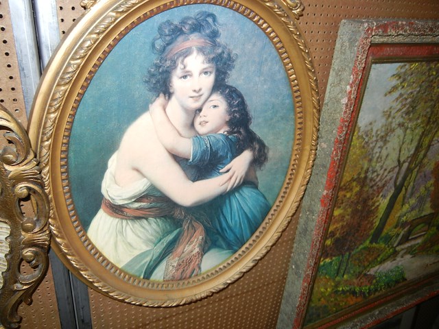 Lot schilderijen 5 stuks - afbeelding 3 van  5