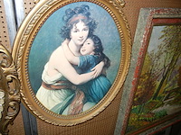 Lot schilderijen 5 stuks - afbeelding 3 van  5