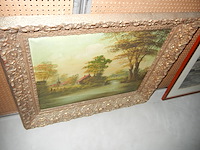 Lot schilderijen 5 stuks - afbeelding 4 van  5