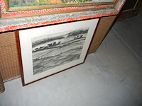 Lot schilderijen 5 stuks - afbeelding 5 van  5