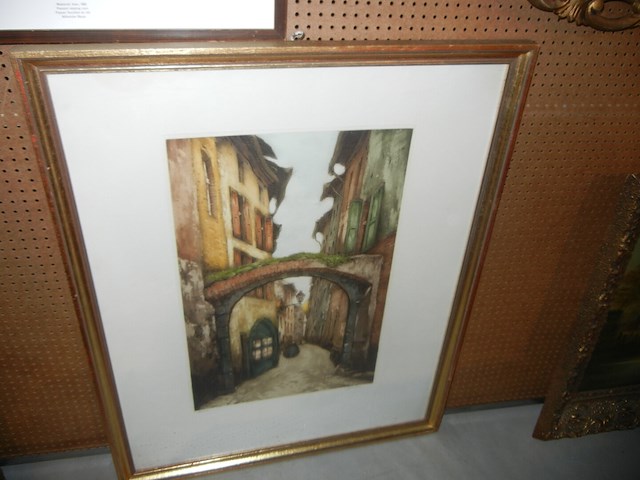 Lot schilderijen 5 stuks - afbeelding 1 van  5