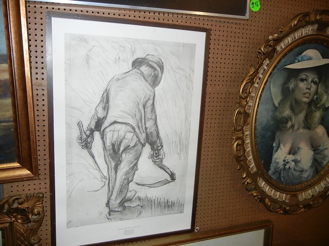 Lot schilderijen 5 stuks - afbeelding 3 van  5