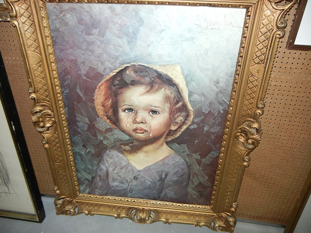 Lot schilderijen 6 stuks - afbeelding 1 van  6