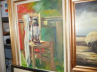 Lot schilderijen 6 stuks - afbeelding 3 van  6