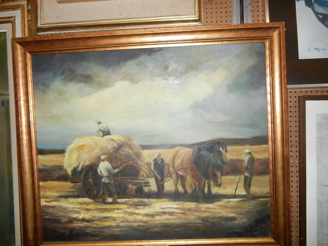 Lot schilderijen 6 stuks - afbeelding 4 van  6